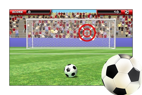 Goaaal!™ Soccer Target Practice