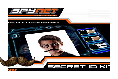 SpyNet: Secret ID Kit