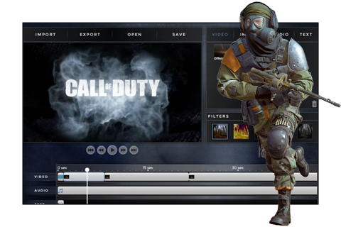 Call of Duty Video Editor